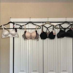 4 bras 38B
